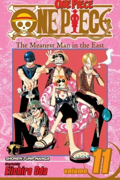 Eiichiro Oda One Piece^One Piece, Vol. 11