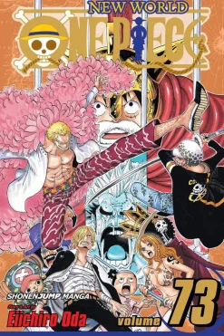 Eiichiro Oda One Piece^One Piece, Vol. 73