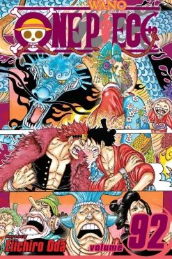Eiichiro Oda One Piece, Vol. 92* One Piece