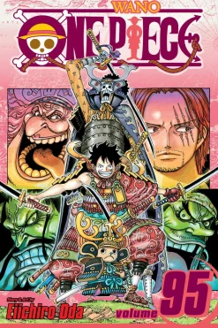 Eiichiro Oda One Piece^One Piece, Vol. 95