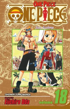 Eiichiro Oda One Piece, Vol. 18* One Piece