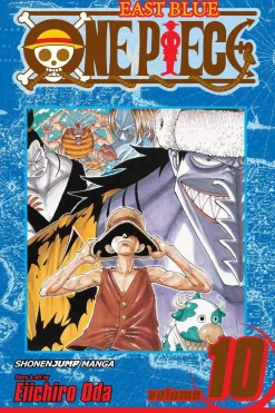 Eiichiro Oda One Piece, Vol. 10* One Piece