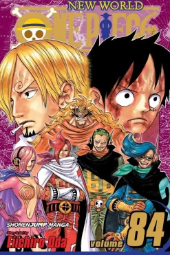 Eiichiro Oda One Piece, Vol. 84* One Piece