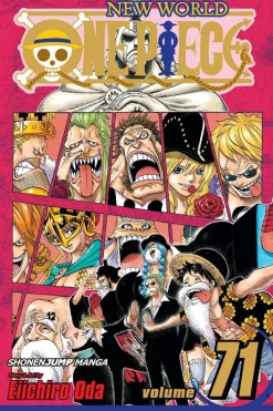 Eiichiro Oda One Piece^One Piece, Vol. 71