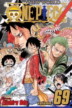 Eiichiro Oda One Piece^One Piece, Vol. 69