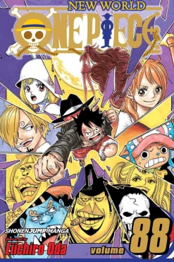 Eiichiro Oda One Piece, Vol. 88* One Piece