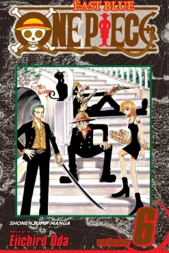 Eiichiro Oda One Piece^One Piece, Vol. 6