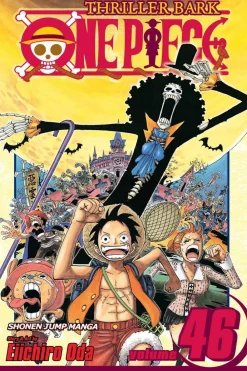 Eiichiro Oda One Piece, Vol. 46* One Piece