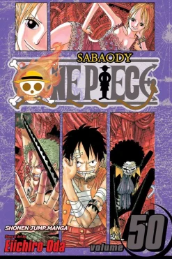 Eiichiro Oda One Piece, Vol. 50* One Piece