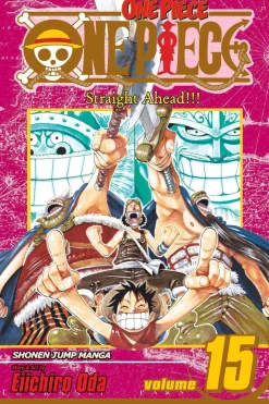 Eiichiro Oda One Piece^One Piece, Vol. 15