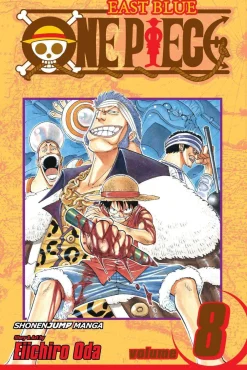 Eiichiro Oda One Piece^One Piece, Vol. 8