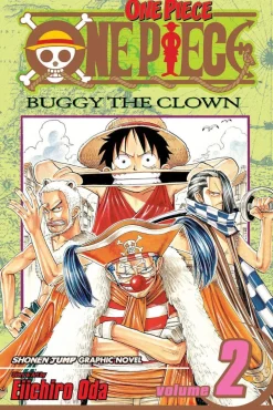 Eiichiro Oda One Piece, Vol. 2* One Piece