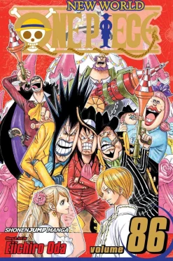 Eiichiro Oda One Piece, Vol. 86* One Piece
