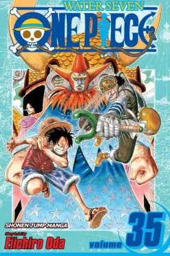 Eiichiro Oda One Piece^One Piece, Vol. 35
