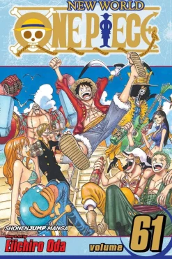 Eiichiro Oda One Piece^One Piece, Vol. 61