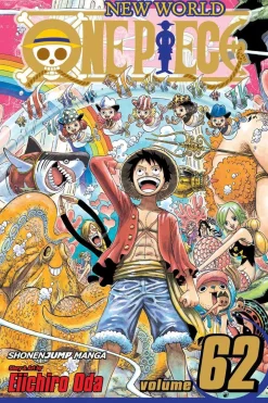 Eiichiro Oda One Piece, Vol. 62* One Piece