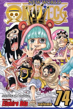 Eiichiro Oda One Piece, Vol. 74* One Piece