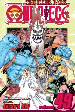 Eiichiro Oda One Piece^One Piece, Vol. 49