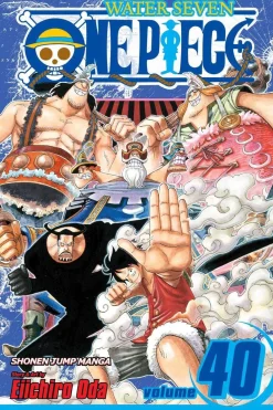 Eiichiro Oda One Piece, Vol. 40* One Piece