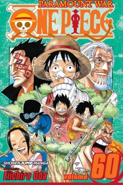 Eiichiro Oda One Piece, Vol. 60* One Piece