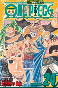 Eiichiro Oda One Piece^One Piece, Vol. 24