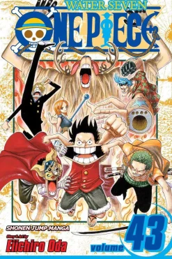 Eiichiro Oda One Piece^One Piece, Vol. 43