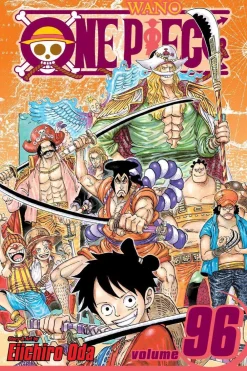 Eiichiro Oda One Piece, Vol. 96* One Piece