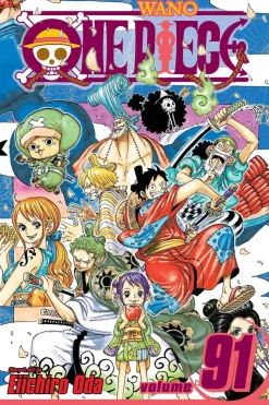 Eiichiro Oda One Piece^One Piece, Vol. 91