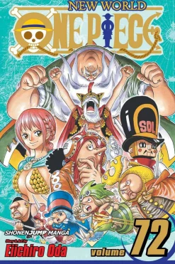 Eiichiro Oda One Piece, Vol. 72* One Piece