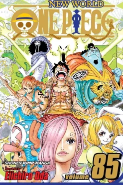 Eiichiro Oda One Piece^One Piece, Vol. 85
