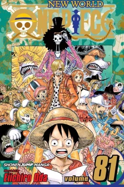 Eiichiro Oda One Piece, Vol. 81* One Piece