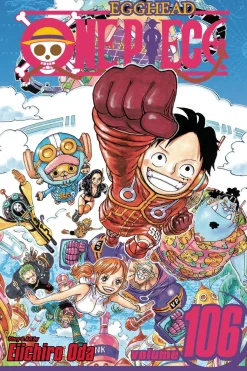 Eiichiro Oda One Piece Vol. 106* One Piece