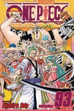 Eiichiro Oda One Piece^One Piece, Vol. 93
