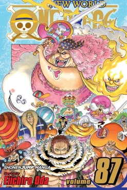 Eiichiro Oda One Piece^One Piece, Vol. 87