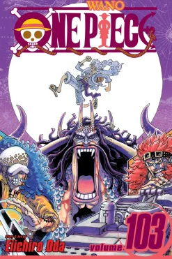 Eiichiro Oda One Piece, Vol. 103* One Piece