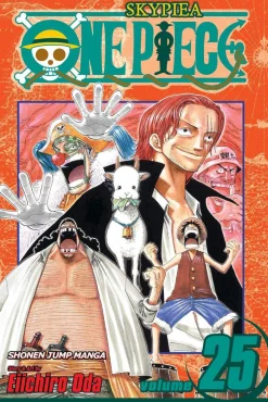 Eiichiro Oda One Piece, Vol. 25* One Piece