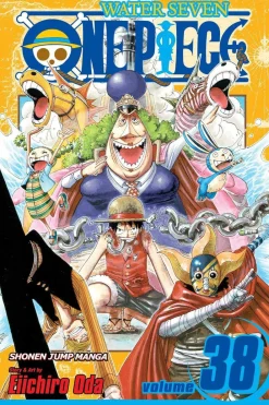 Eiichiro Oda One Piece, Vol. 38* One Piece