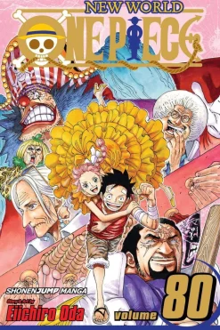 Eiichiro Oda One Piece^One Piece, Vol. 80