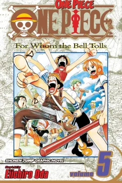 Eiichiro Oda One Piece, Vol. 5* One Piece