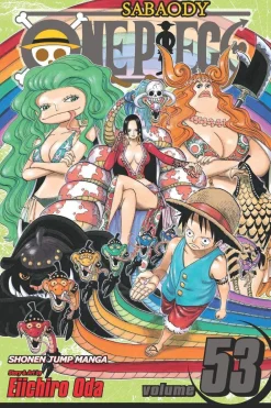 Eiichiro Oda One Piece^One Piece, Vol. 53