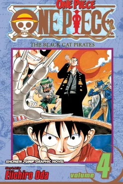 Eiichiro Oda One Piece^One Piece, Vol. 4