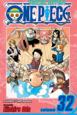 Eiichiro Oda One Piece, Vol. 32* One Piece
