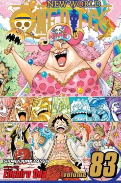 Eiichiro Oda One Piece^One Piece, Vol. 83