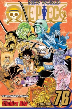 Eiichiro Oda One Piece, Vol. 76* One Piece
