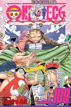 Eiichiro Oda One Piece Vol. 109* One Piece