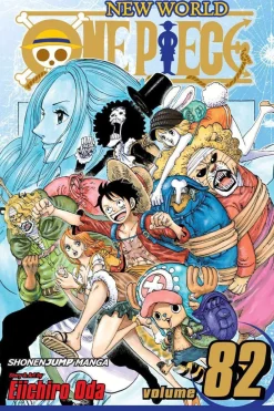 Eiichiro Oda One Piece^One Piece, Vol. 82