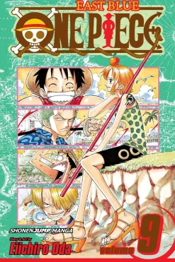 Eiichiro Oda One Piece^One Piece, Vol. 9