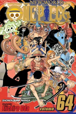 Eiichiro Oda One Piece, Vol. 64* One Piece
