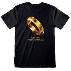 Lord of the Rings One Ring T-Shirt* T-Skjorter