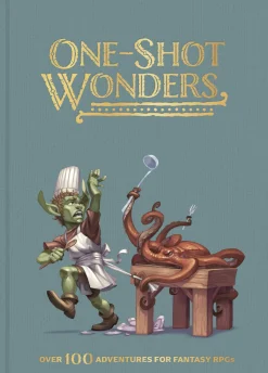 Roll & Play Press Kampanjer & Eventyr^One-Shot Wonders: Over 100 Adventures for Fantasy RPGs